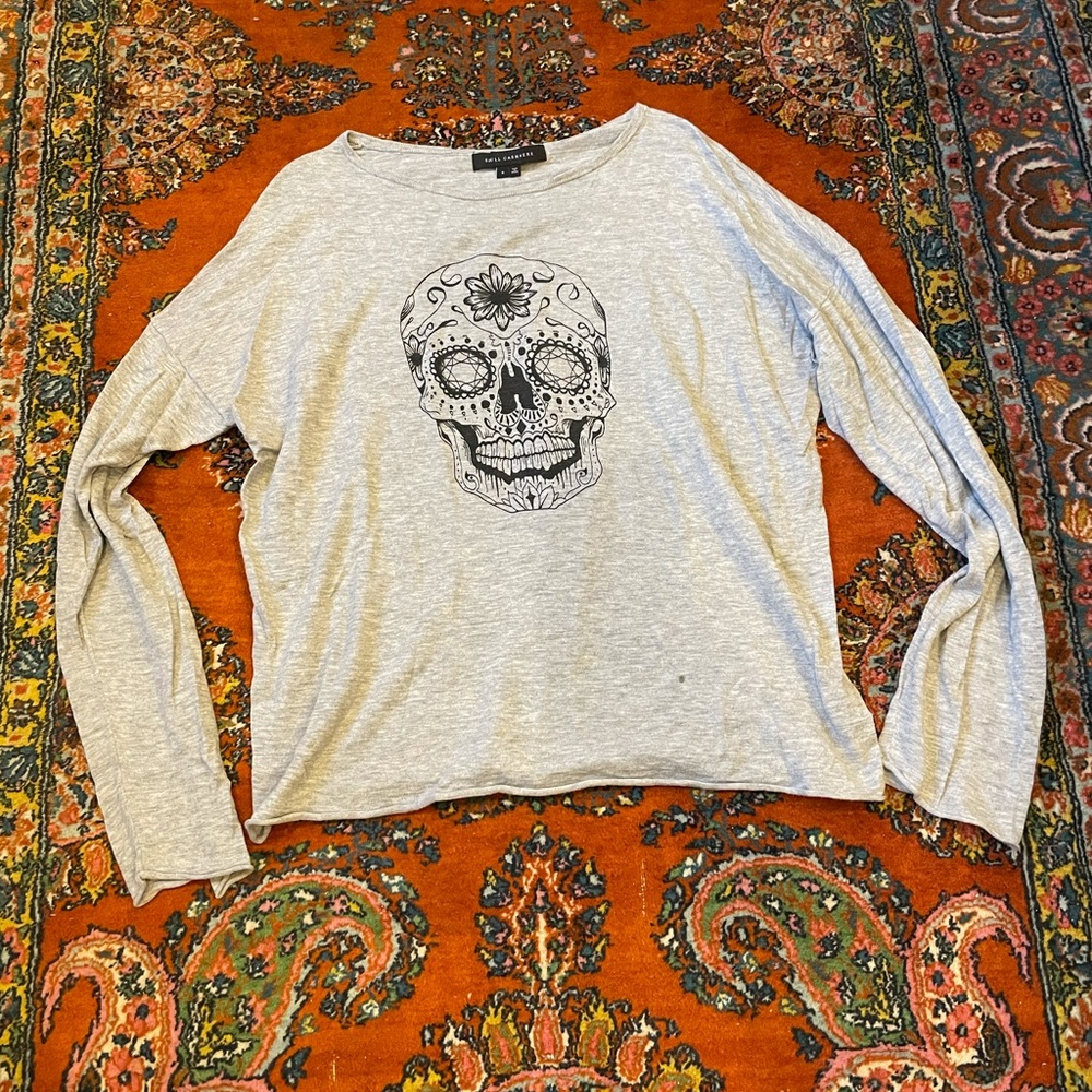 Skull cashmere sweater